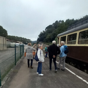 photo voyage en train