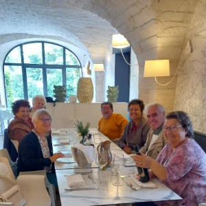 photo sur la terrasse