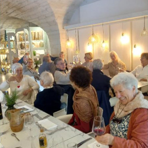 photo sur la terrasse