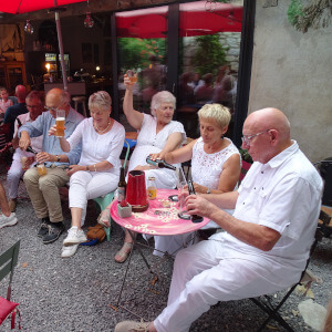 photo apéritif au bar